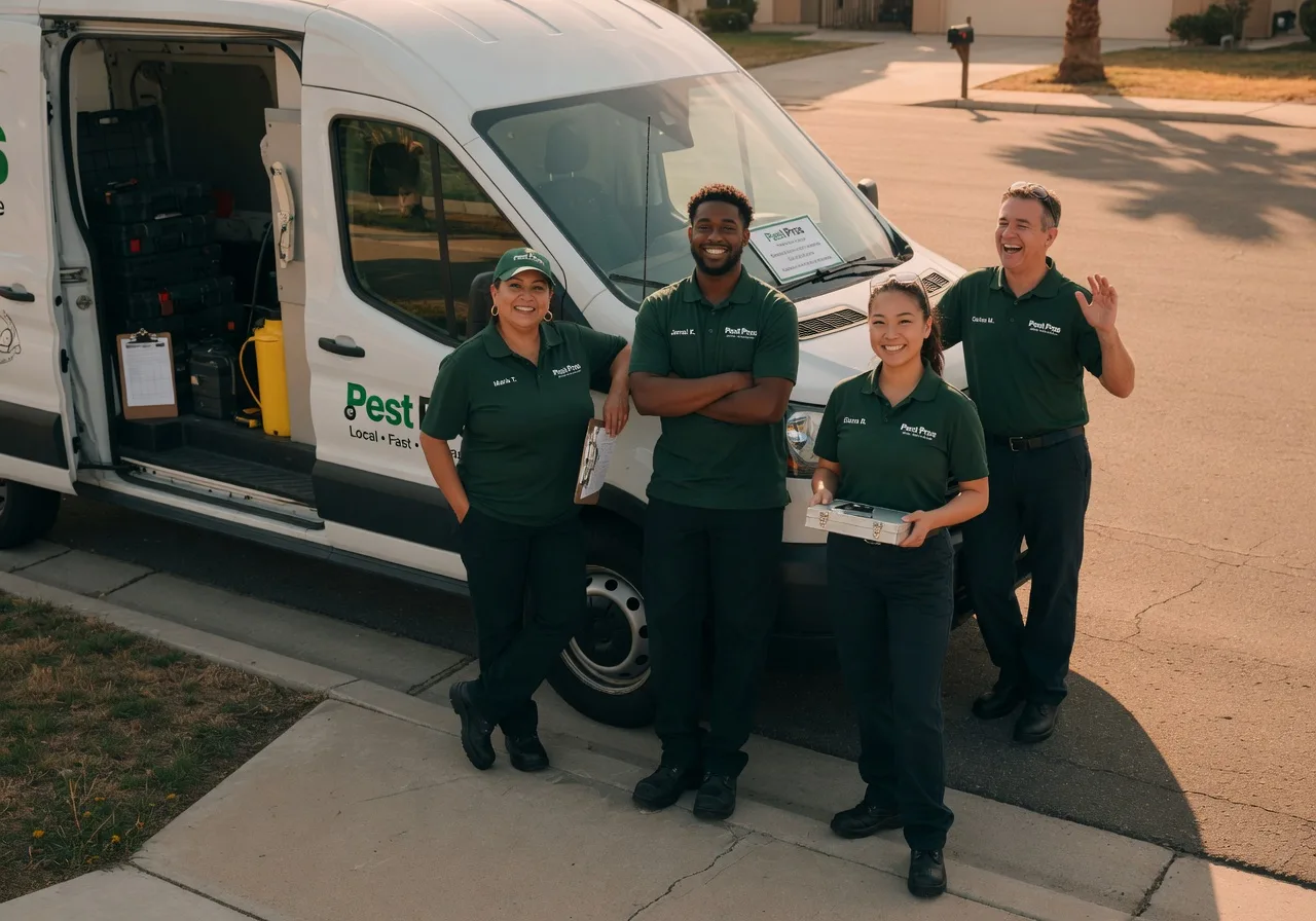 Pest Control company in Cedar Vale, KS